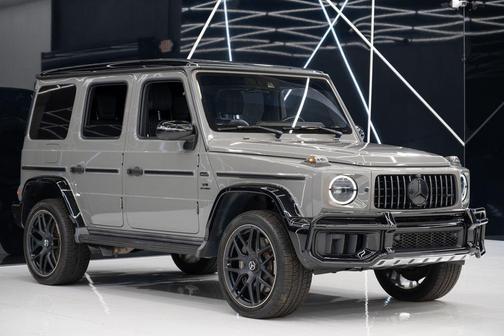 2021 Mercedes-Benz AMG G 63 4MATIC