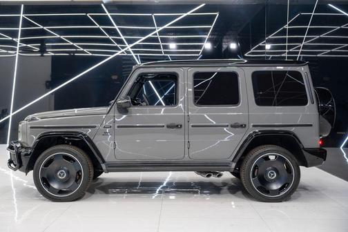 2021 Mercedes-Benz AMG G 63 4MATIC