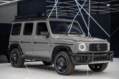 2021 Mercedes-Benz AMG G 63 4MATIC