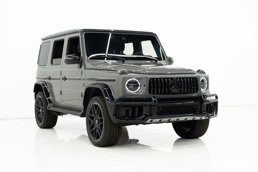 2021 Mercedes-Benz AMG G 63 4MATIC