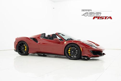 2020 Ferrari 488 Pista Spider Base
