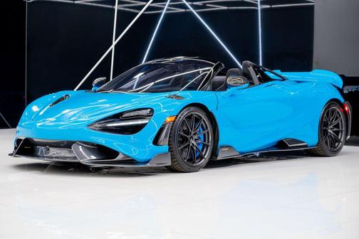 2022 McLaren 765LT Spider