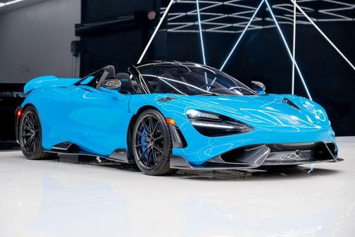 2022 McLaren 765LT Spider