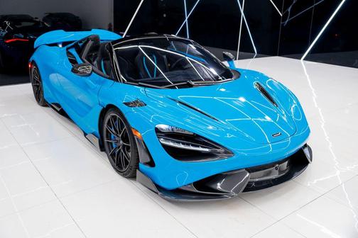 2022 McLaren 765LT Spider