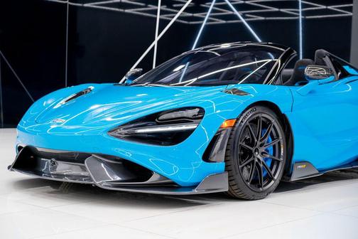 2022 McLaren 765LT Spider