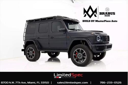 2022 Mercedes-Benz AMG G 63 G 63 AMG 4x4^2 Sport Utility 4D