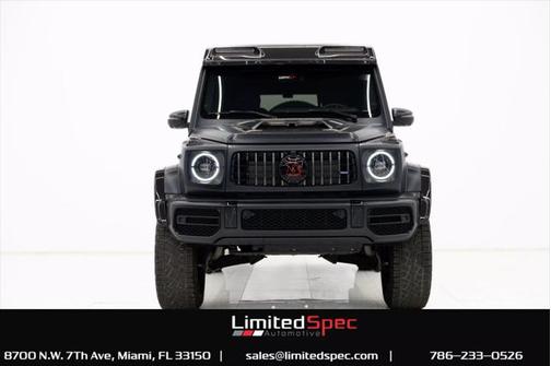 2022 Mercedes-Benz AMG G 63 G 63 AMG 4x4^2 Sport Utility 4D