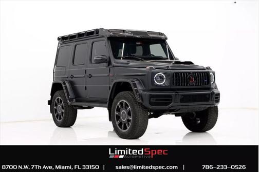 2022 Mercedes-Benz AMG G 63 G 63 AMG 4x4^2 Sport Utility 4D