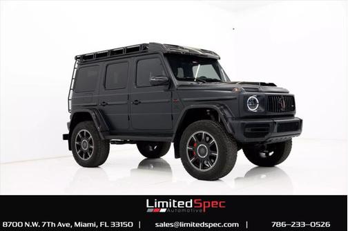 2022 Mercedes-Benz AMG G 63 G 63 AMG 4x4^2 Sport Utility 4D