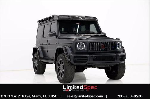 2022 Mercedes-Benz AMG G 63 G 63 AMG 4x4^2 Sport Utility 4D