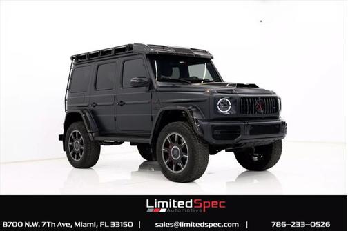 2022 Mercedes-Benz AMG G 63 G 63 AMG 4x4^2 Sport Utility 4D