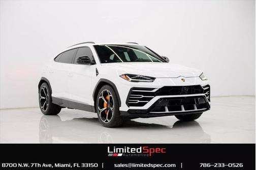 2019 Lamborghini Urus Sport Utility 4D