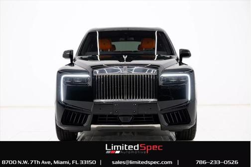 2025 Rolls-Royce Cullinan Utility 4D AWD 6.7L V12 Turbo