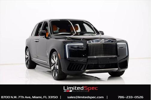 2025 Rolls-Royce Cullinan Utility 4D AWD 6.7L V12 Turbo