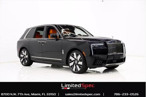 2025 Rolls-Royce Cullinan Utility 4D AWD 6.7L V12 Turbo