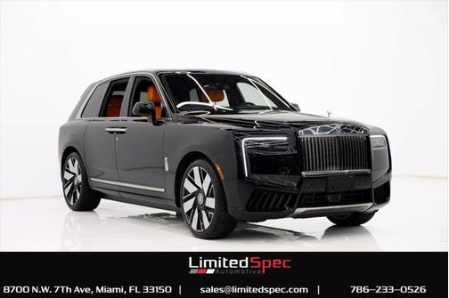 2025 Rolls-Royce Cullinan Utility 4D AWD 6.7L V12 Turbo