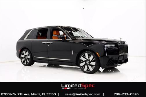 2025 Rolls-Royce Cullinan Utility 4D AWD 6.7L V12 Turbo