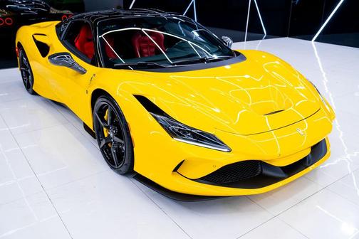 2021 Ferrari F8 Tributo Base