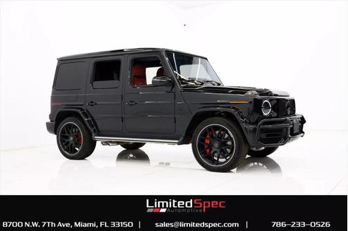 2022 Mercedes-Benz AMG G 63 4MATIC