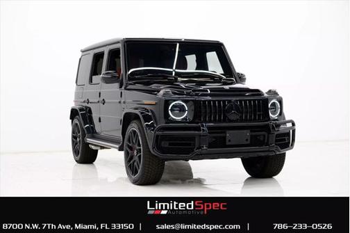 2022 Mercedes-Benz AMG G 63 4MATIC