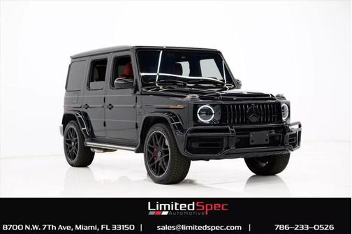 2022 Mercedes-Benz AMG G 63 4MATIC