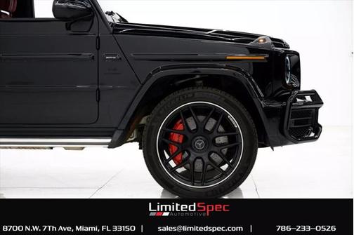 2022 Mercedes-Benz AMG G 63 4MATIC