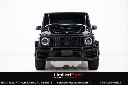 2022 Mercedes-Benz AMG G 63 4MATIC
