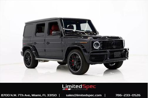 2022 Mercedes-Benz AMG G 63 4MATIC