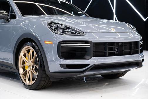 Gray 2023 Porsche Cayenne Turbo GT