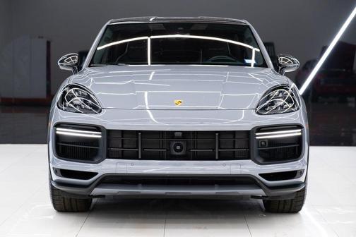 Gray 2023 Porsche Cayenne Turbo GT