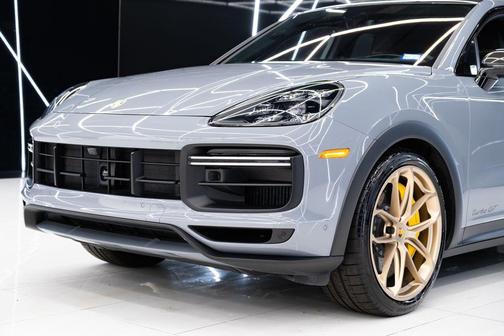 Gray 2023 Porsche Cayenne Turbo GT