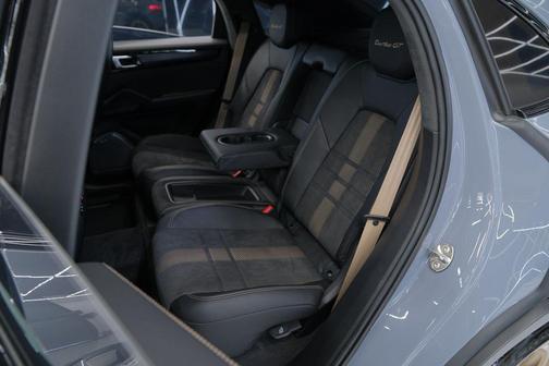 Gray 2023 Porsche Cayenne Turbo GT