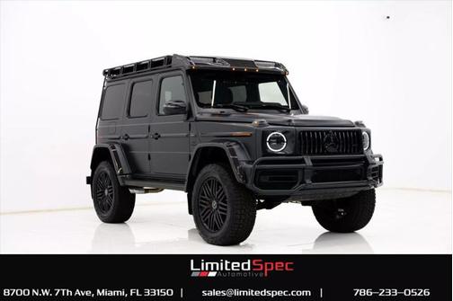 2023 Mercedes-Benz AMG G 63 G 63 AMG 4x4^2 Sport Utility 4D