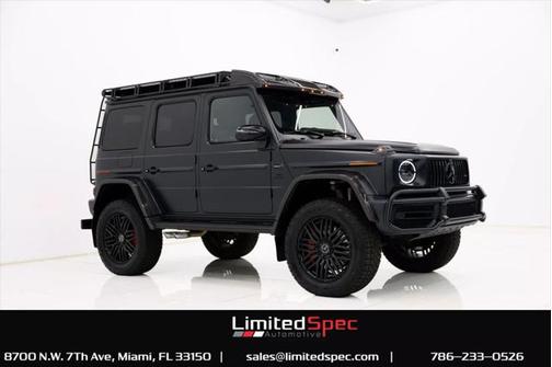 2023 Mercedes-Benz AMG G 63 G 63 AMG 4x4^2 Sport Utility 4D