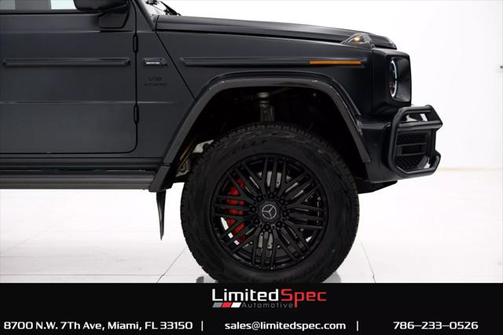 2023 Mercedes-Benz AMG G 63 G 63 AMG 4x4^2 Sport Utility 4D