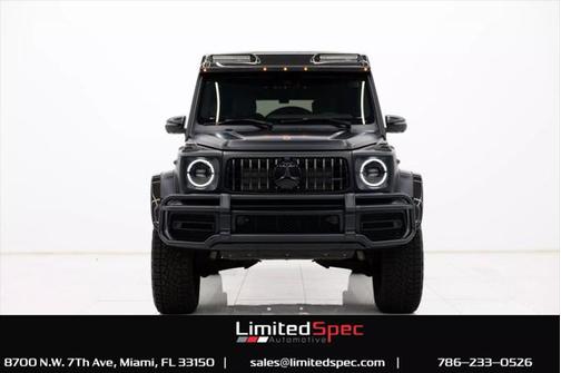 2023 Mercedes-Benz AMG G 63 G 63 AMG 4x4^2 Sport Utility 4D