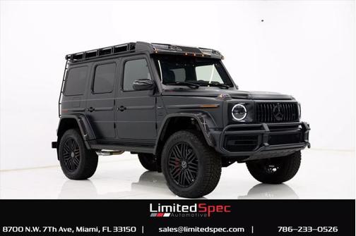 2023 Mercedes-Benz AMG G 63 G 63 AMG 4x4^2 Sport Utility 4D