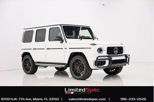 2025 Mercedes-Benz AMG G 63 AMG G 63 Sport Utility 4D