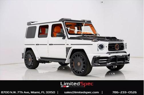 2025 Mercedes-Benz AMG G 63 AMG G 63 Sport Utility 4D