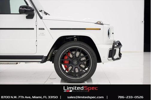 2025 Mercedes-Benz AMG G 63 AMG G 63 Sport Utility 4D
