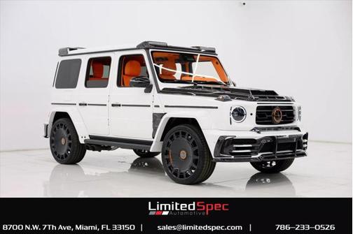 2025 Mercedes-Benz AMG G 63 AMG G 63 Sport Utility 4D