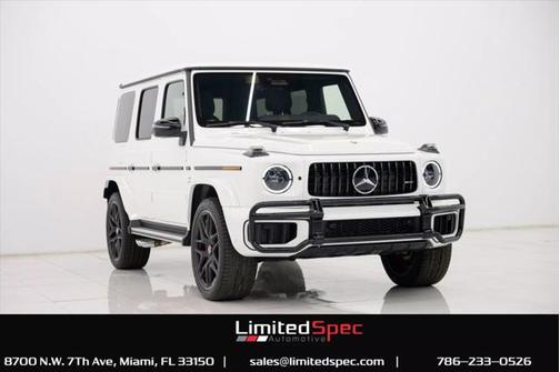 2025 Mercedes-Benz AMG G 63 AMG G 63 Sport Utility 4D