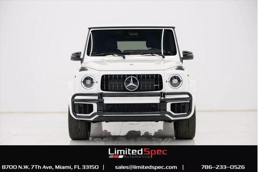 2025 Mercedes-Benz AMG G 63 AMG G 63 Sport Utility 4D