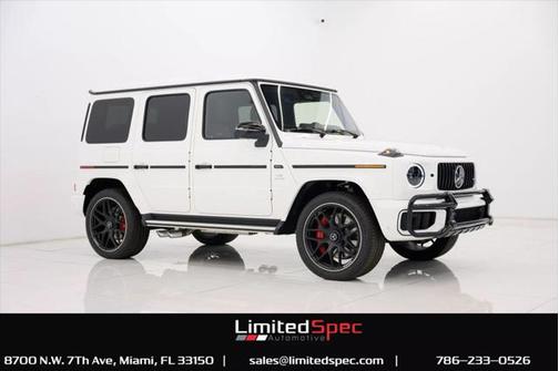2025 Mercedes-Benz AMG G 63 AMG G 63 Sport Utility 4D