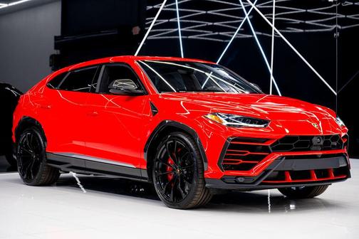 2021 Lamborghini Urus Graphite Capsule