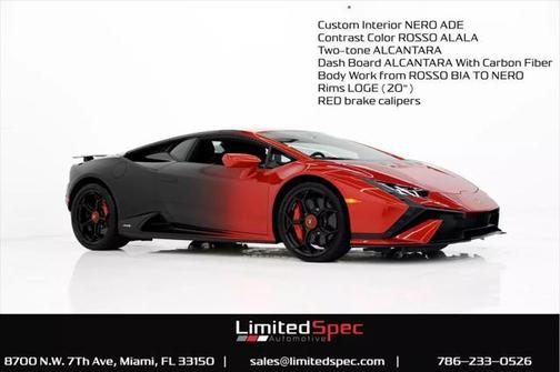 2023 Lamborghini Huracan Tecnica Coupe