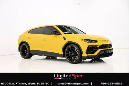 2021 Lamborghini Urus Graphite Capsule