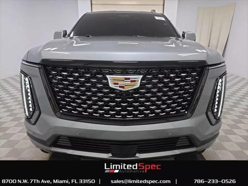 2025 Cadillac Escalade Sport