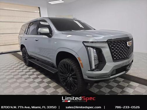2025 Cadillac Escalade Sport