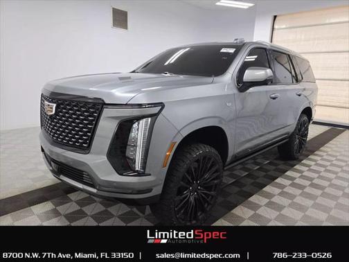 2025 Cadillac Escalade Sport